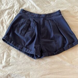 Doen Paige Short Navy Blue Size 6